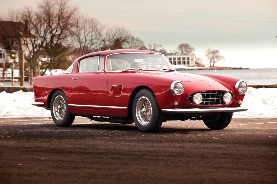  Ferrari 250 GT Low Roof Berlinetta by Boano 1957 года  (фото 12 из 12)